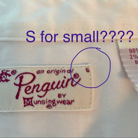 Crisp and preppy! Original Penguin shirt - Picture 5 of 10